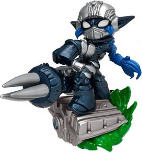 Skylanders Superchargers - Dark Super Shot Stealth Elf