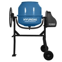 Hyundai Betonmolen | 160L | 800W | 57378 57378 - thumbnail
