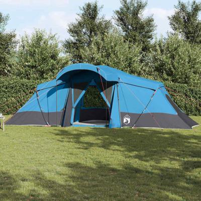 Tenten met dak Blauw 721 x 335 x 212 cm Polyester