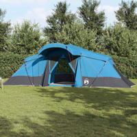 Tenten met dak Blauw 721 x 335 x 212 cm Polyester