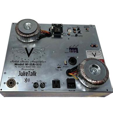 Pre-Order: Wurlitzer 1900 W-SSA-532 Solid State Versterker met Bluetooth 240v