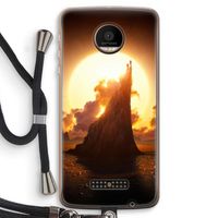 Children of the Sun: Motorola Moto Z Force Transparant Hoesje met koord