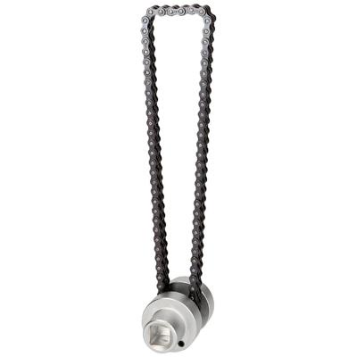 KS Tools 4605216 Oliefilter- en luchtdrogercartridges-kettingsleutel, Ø 170 mm