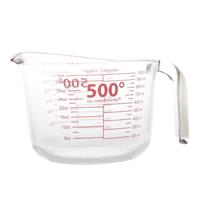 Cosy & trendy glazen maatbeker - hittebestendig - 1 liter - 1000 ml - Keuken