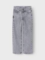 Name it winter jeansbroek meisjes- grijs - straight fit - NkfRose
