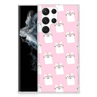 Samsung Galaxy S22 Ultra TPU Hoesje Sleeping Cats