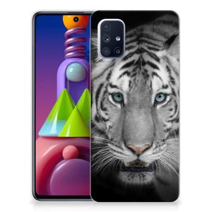 Samsung Galaxy M51 TPU Hoesje Tijger