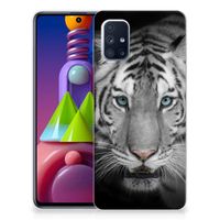 Samsung Galaxy M51 TPU Hoesje Tijger