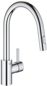 Grohe Eurosmart Cosmopolitan Keukenmengkraan Uittrekbare Uitloop Chroom