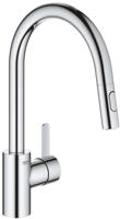 Grohe Eurosmart Cosmopolitan Keukenmengkraan Uittrekbare Uitloop Chroom - thumbnail