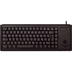 CHERRY G84-4400 toetsenbord Universeel USB QWERTY Amerikaans Engels Zwart