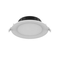 Noxion LED Downlight Hera Plat Wit 9W 900lm - 827-840 CCT | 132mm - Zaagmaat 118mm - thumbnail