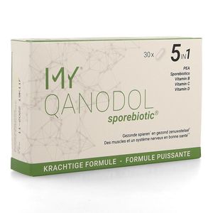 My Qanodol Sporebiotic 30 Capsules