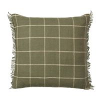 ferm LIVING Calm Sierkussen 50 x 50 cm - Olive - thumbnail