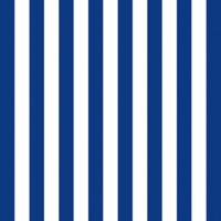 Diversen Servetten 33 cm strepen navy blauw fsc mix - thumbnail