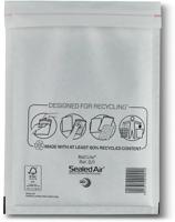 Mail Lite luchtkussenenveloppen, wit, D/1, 180 x 260 mm, doos van 200 stuks