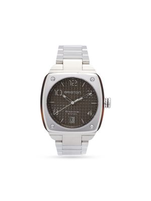 Briston Watches montre Streamliner Urban Auto 40 mm - Argent Briston Watches montre Streamliner Urban Auto 40 mm - Argent