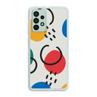 Illustratieve pop 3: Samsung Galaxy A52s 5G Transparant Hoesje