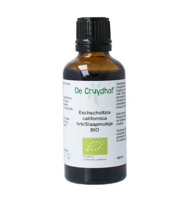 Eschscholtzia calif / slaapmutsje tinctuur bio