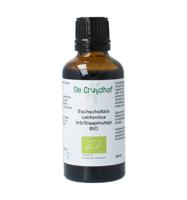 Eschscholtzia calif / slaapmutsje tinctuur bio