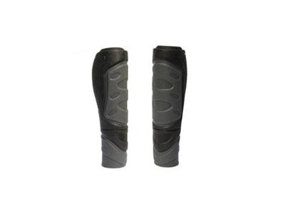Simson full grip handvatten - 92mm - zwart-grijs