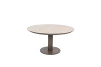 Sarah low dining tafel terre printed keramiek rond dia. 130 cm Taste - Taste