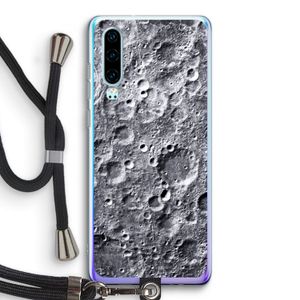 Maanlandschap: Huawei P30 Transparant Hoesje met koord