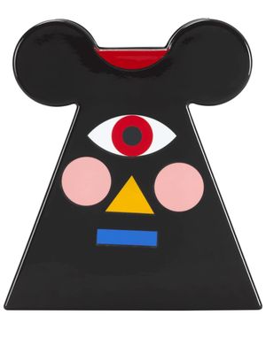 Qeeboo vase Mister Mouse - Noir