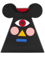 Qeeboo vase Mister Mouse - Noir