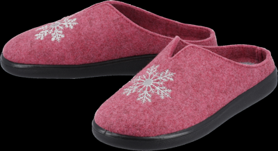 esmara Dames pantoffels (Roze, 39)