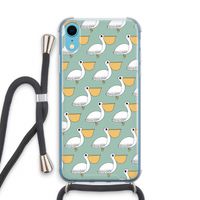 Pelican: iPhone XR Transparant Hoesje met koord
