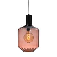 Masterlight Hanglamp zwartPorto met Jagger red glas - Ø 19cm - 2710-05-05-9 Masterlight Hanglamp zwartPorto met Jagger red glas - Ø 19cm - 2710-05-05-9