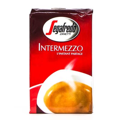 Segafredo Intermezzo - gemalen koffie - 20 x 250 gram