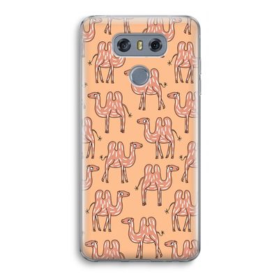Kameel: LG G6 Transparant Hoesje