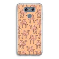 Kameel: LG G6 Transparant Hoesje
