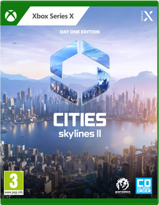 Xbox Series X Cities Skylines 2 - Day One Edition
