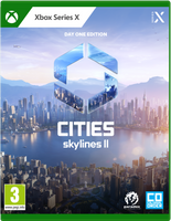Xbox Series X Cities Skylines 2 - Day One Edition - thumbnail