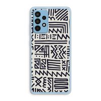 Marrakech print: Samsung Galaxy A52 Transparant Hoesje Marrakech print: Samsung Galaxy A52 Transparant Hoesje