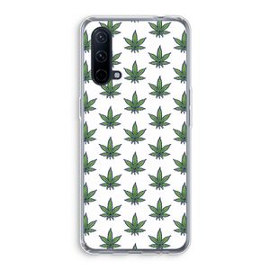 Weed: OnePlus Nord CE 5G Transparant Hoesje