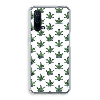 Weed: OnePlus Nord CE 5G Transparant Hoesje