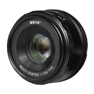 Meike MK-35mm f/1.7 Canon EF-M-mount objectief