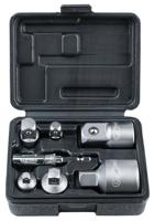 KS TOOLS Adapter set 7-tlg.
