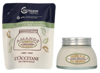 L&apos;Occitane Almond Milk Concentrate Duo Set 400 ml