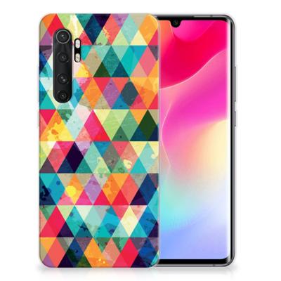 Xiaomi Mi Note 10 Lite | TPU bumper | Geruit