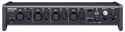 Tascam US-4x4HR hoge resolutie USB audio interface