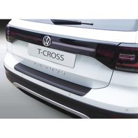 Bumper beschermer passend voor Volkswagen T-Cross 2019- Zwart GRRBP185