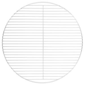 VidaXL Barbecuerooster rond ø54 cm 304 roestvrij staal