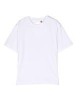 Caroline Bosmans t-shirt stretch à broderies - Blanc Caroline Bosmans t-shirt stretch à broderies - Blanc