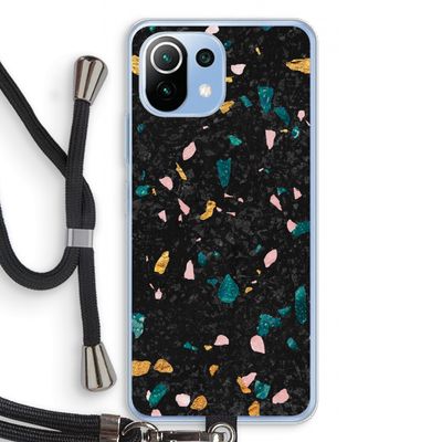 Terrazzo N°10: Xiaomi Mi 11 Lite Transparant Hoesje met koord