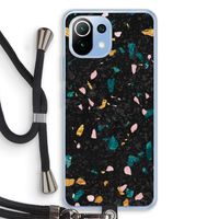 Terrazzo N°10: Xiaomi Mi 11 Lite Transparant Hoesje met koord